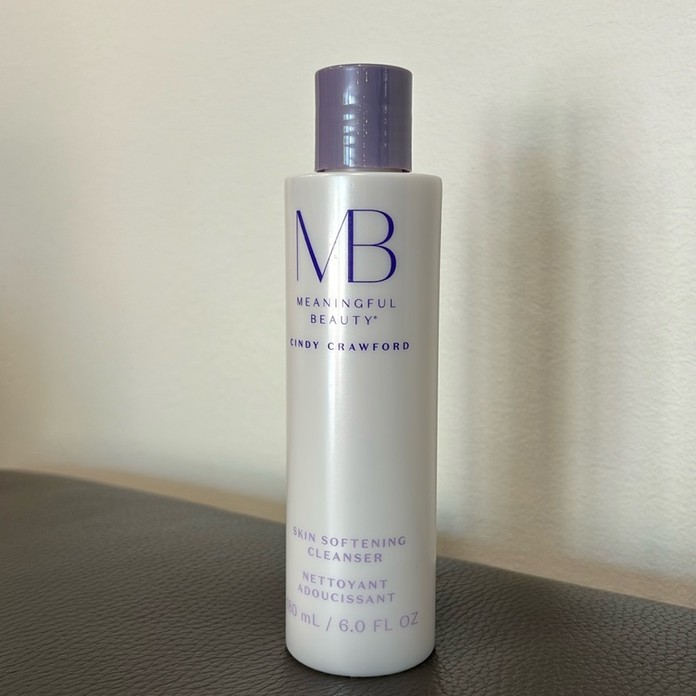 Meaningful Beauty Skin Softening Cleanser Cindy Crawford Unscented 6 oz Sealed
